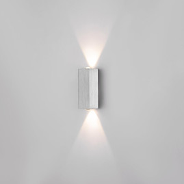 Настенный светодиодный светильник Elektrostandard Petite LED 40110/LED сталь a056601