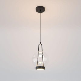 Подвесной светодиодный светильник Eurosvet Frasco 50267/1 LED черный