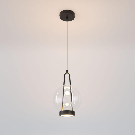 Подвесной светодиодный светильник Eurosvet Frasco 50267/1 LED черный