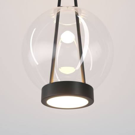 Подвесной светодиодный светильник Eurosvet Frasco 50267/1 LED черный