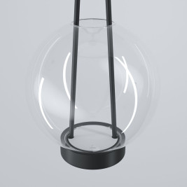 Подвесной светодиодный светильник Eurosvet Frasco 50267/1 LED черный