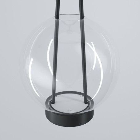 Подвесной светодиодный светильник Eurosvet Frasco 50267/1 LED черный