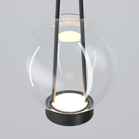 Подвесной светодиодный светильник Eurosvet Frasco 50267/1 LED черный