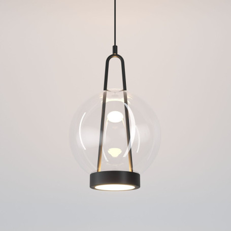 Подвесной светодиодный светильник Eurosvet Frasco 50267/1 LED черный