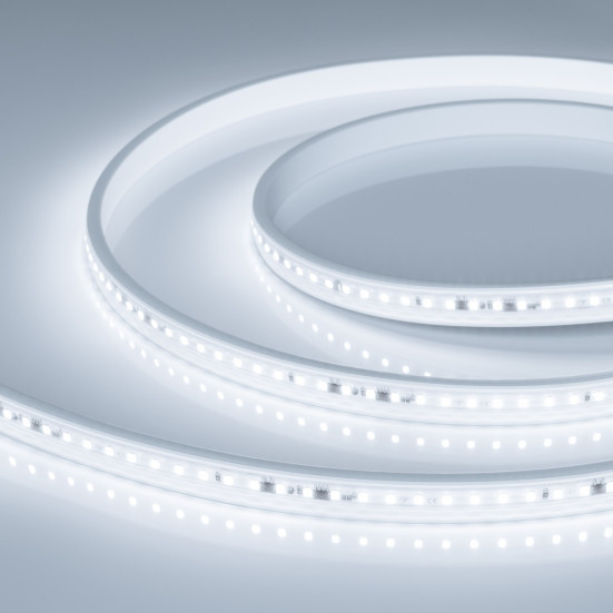 Светодиодная лента герметичная ARL-PV-A120-15mm 230V White6000 (15 W/m, IP65, 30m) Arlight 054702