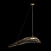 Подвесной светильник Loft IT Tressage 10127/590 Gold