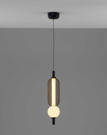 Светильник подвесной светодиодный Moderli Lattice V11251-PL