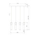 Подвесной светильник TK Lighting 3149 Look Graphite