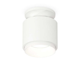 Комплект накладного светильника Ambrella light Techno Spot XS7510040 SWH белый песок (N7925, C7510, N7030)