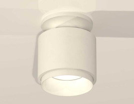 Комплект накладного светильника Ambrella light Techno Spot XS7510040 SWH белый песок (N7925, C7510, N7030)