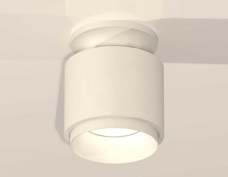 Комплект накладного светильника Ambrella light Techno Spot XS7510040 SWH белый песок (N7925, C7510, N7030)