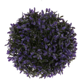 Цветочная композиция &quot;Шар Самшит&quot;, L18 W18 H18 см