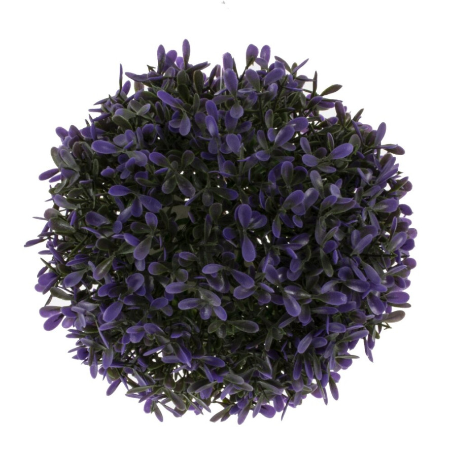 Цветочная композиция &quot;Шар Самшит&quot;, L18 W18 H18 см