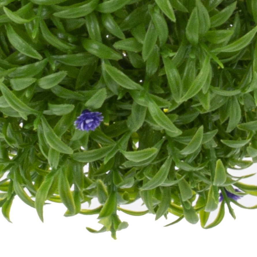 Цветочная композиция &quot;Шар Самшит&quot;, L18 W18 H18 см