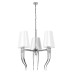 Подвесная люстра Loft IT Brunilde 10207/6 Chrome