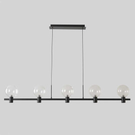 Светильник подвесной Crystal Lux DUET SP35W LED BLACK