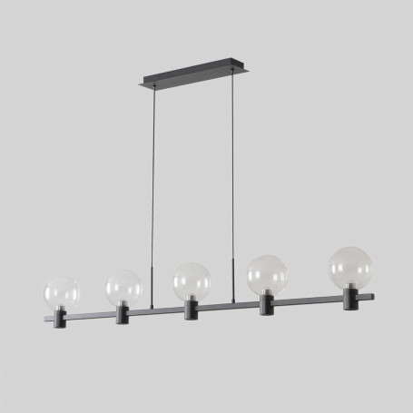 Светильник подвесной Crystal Lux DUET SP35W LED BLACK