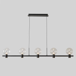 Светильник подвесной Crystal Lux DUET SP35W LED BLACK