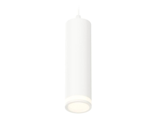 Комплект подвесного светильника Ambrella light Techno Spot XP6355001 SWH/FR белый песок/белый матовый (A2301,C6355,N6220)