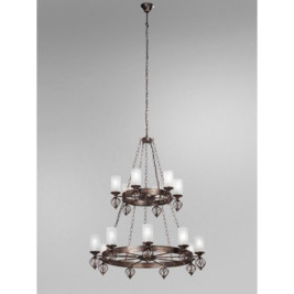 Подвесная люстра Vitaluce V1842-1/9+6