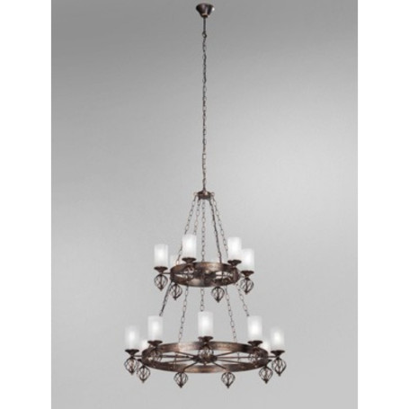 Подвесная люстра Vitaluce V1842-1/9+6