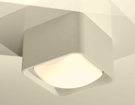 Комплект потолочного светильника Ambrella light Techno Spot XC (C7834, N7756) XS7834011