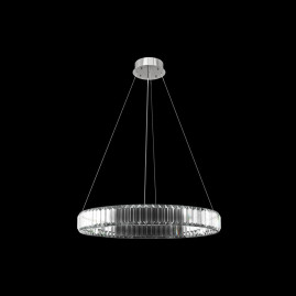 Подвесной светодиодный светильник Loft IT Crystal ring 10135/600 Chrome