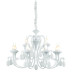 Подвесная люстра Arte Lamp Montmartre A3239LM-12WH