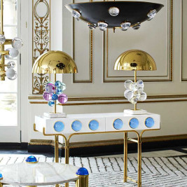Настольная лампа ImperiumLoft Globo 143989-22