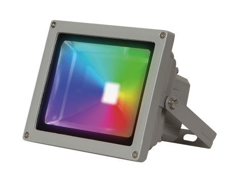 Прожектор светодиодный Jazzway PFL-RGB 20W RGB 1005908