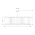 Потолочная люстра Bogates Castellie 361/8