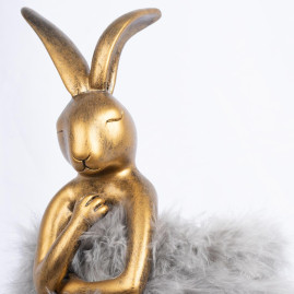 Настольная лампа Loft IT Lapine 10315/B Grey fluff