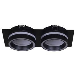 Встраиваемый светильник Reluce Technical 53003-9.0-002LD GX53 BK