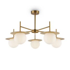 Потолочная люстра Freya Camelia FR5202PL-05BS