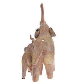 Фигурка декоративная &quot;Слоны&quot;, L15,5 W10 H22 см