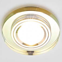 Встраиваемый светильник Ambrella light Classic 8060 Gold