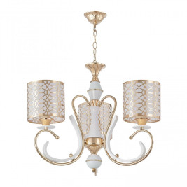 Подвесная люстра Arte Milano Florentia-1237 301237/3 Wh/Gd