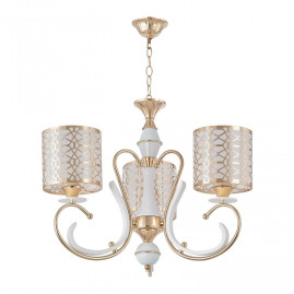 Подвесная люстра Arte Milano Florentia-1237 301237/3 Wh/Gd