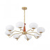 Подвесная люстра Arte Milano Napoli 310166/D900/8 BS/WD