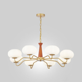 Подвесная люстра Arte Milano Napoli 310166/D900/8 BS/WD
