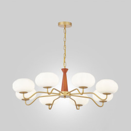 Подвесная люстра Arte Milano Napoli 310166/D900/8 BS/WD