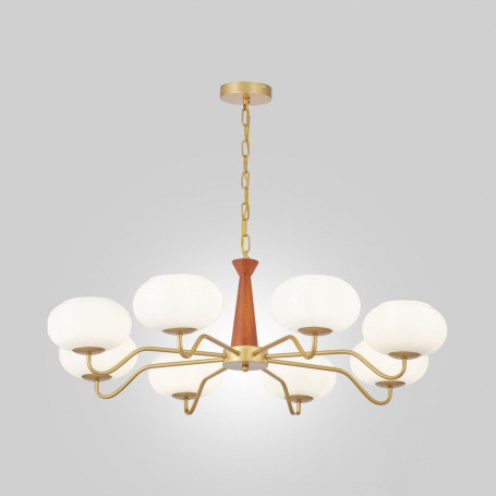 Подвесная люстра Arte Milano Napoli 310166/D900/8 BS/WD