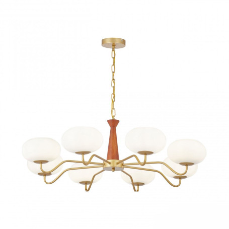 Подвесная люстра Arte Milano Napoli 310166/D900/8 BS/WD