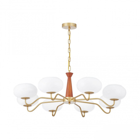 Подвесная люстра Arte Milano Napoli 310166/D900/8 BS/WD