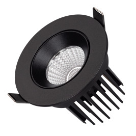 Встраиваемый светильник Arlight MS-ATOLL-BUILT-TURN-R94-10W Warm3000 041574