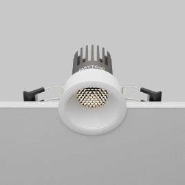 Встраиваемый светильник Maytoni Technical DL123-10W-4K-W