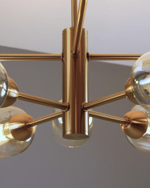 Потолочная люстра Moderli Avery V10807-8P