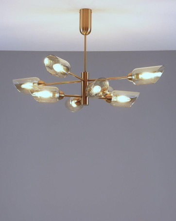 Потолочная люстра Moderli Avery V10807-8P