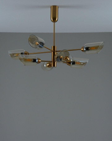 Потолочная люстра Moderli Avery V10807-8P