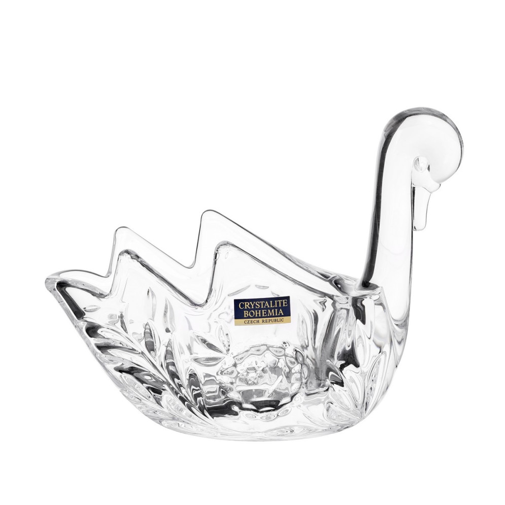 Ваза для конфет 18 cм. &quot;Лебедь &quot;